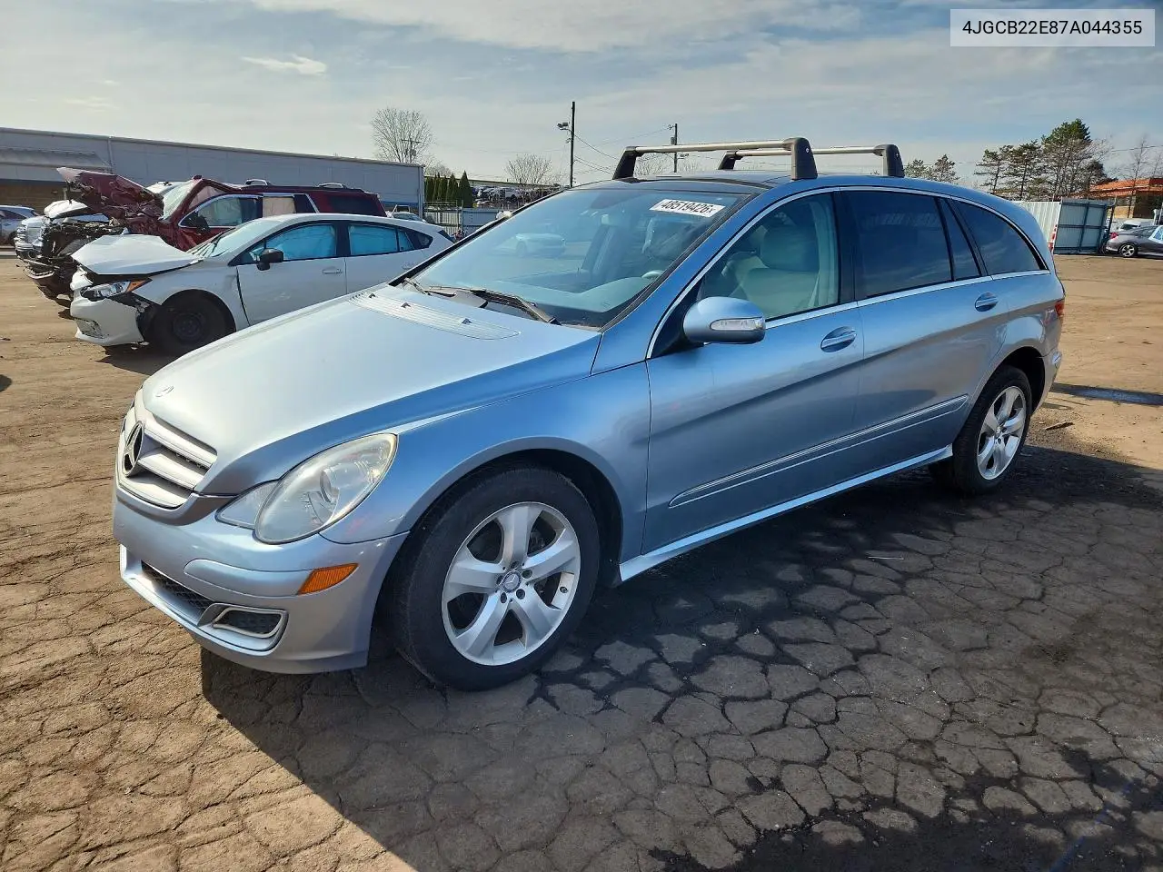 2007 Mercedes-Benz R 320 Cdi VIN: 4JGCB22E87A044355 Lot: 48519426