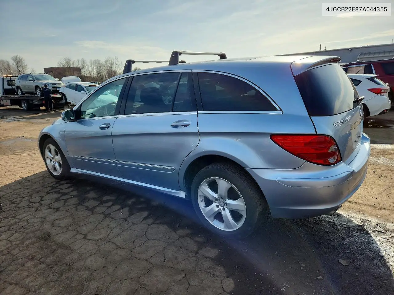 2007 Mercedes-Benz R 320 Cdi VIN: 4JGCB22E87A044355 Lot: 48519426