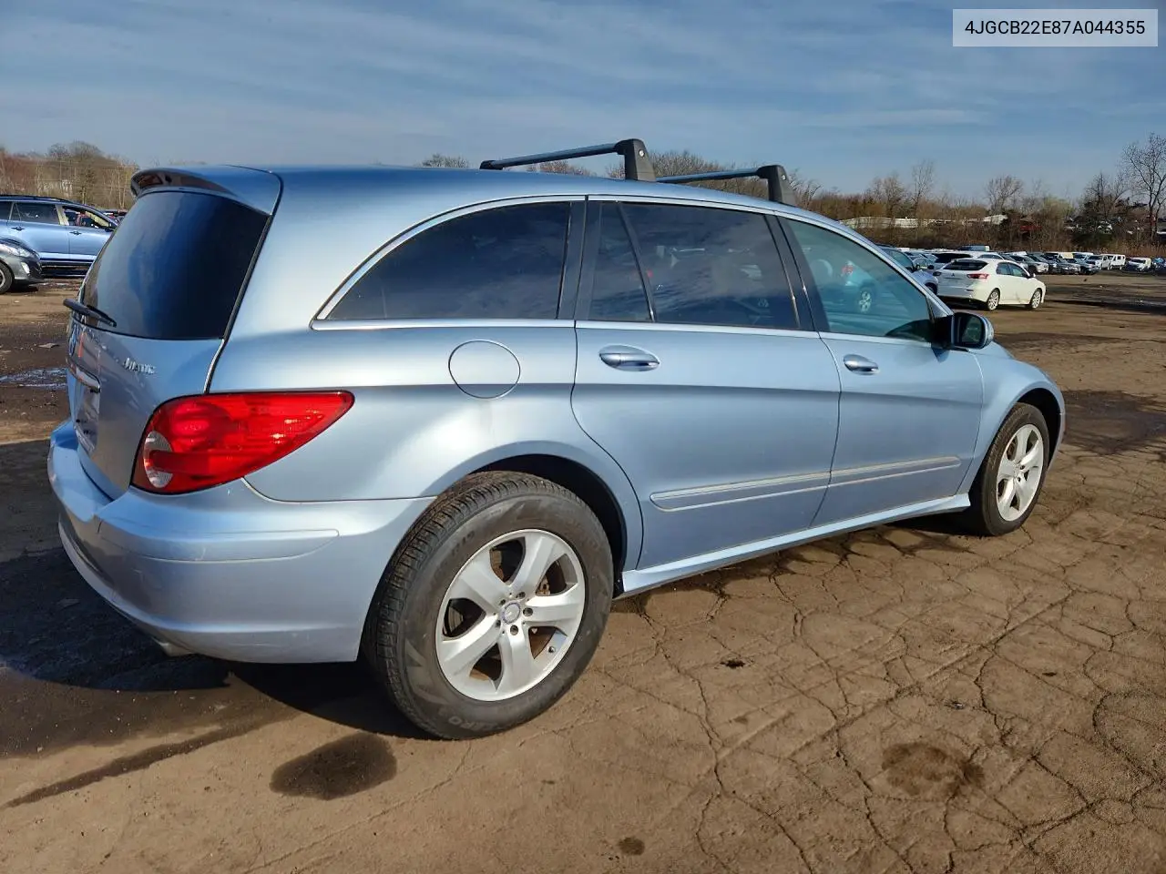 2007 Mercedes-Benz R 320 Cdi VIN: 4JGCB22E87A044355 Lot: 48519426