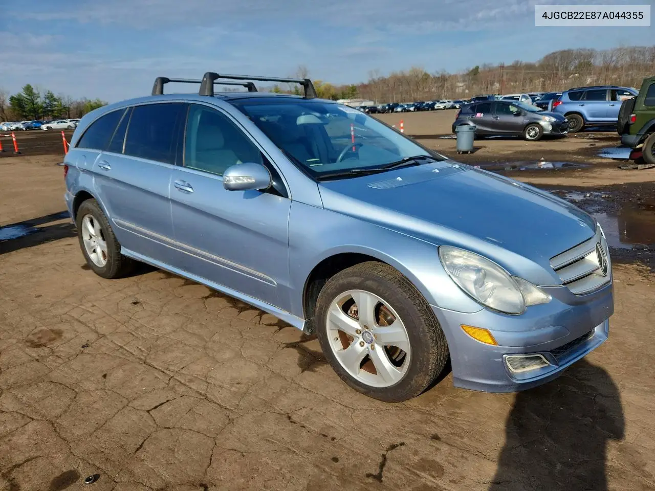 2007 Mercedes-Benz R 320 Cdi VIN: 4JGCB22E87A044355 Lot: 48519426