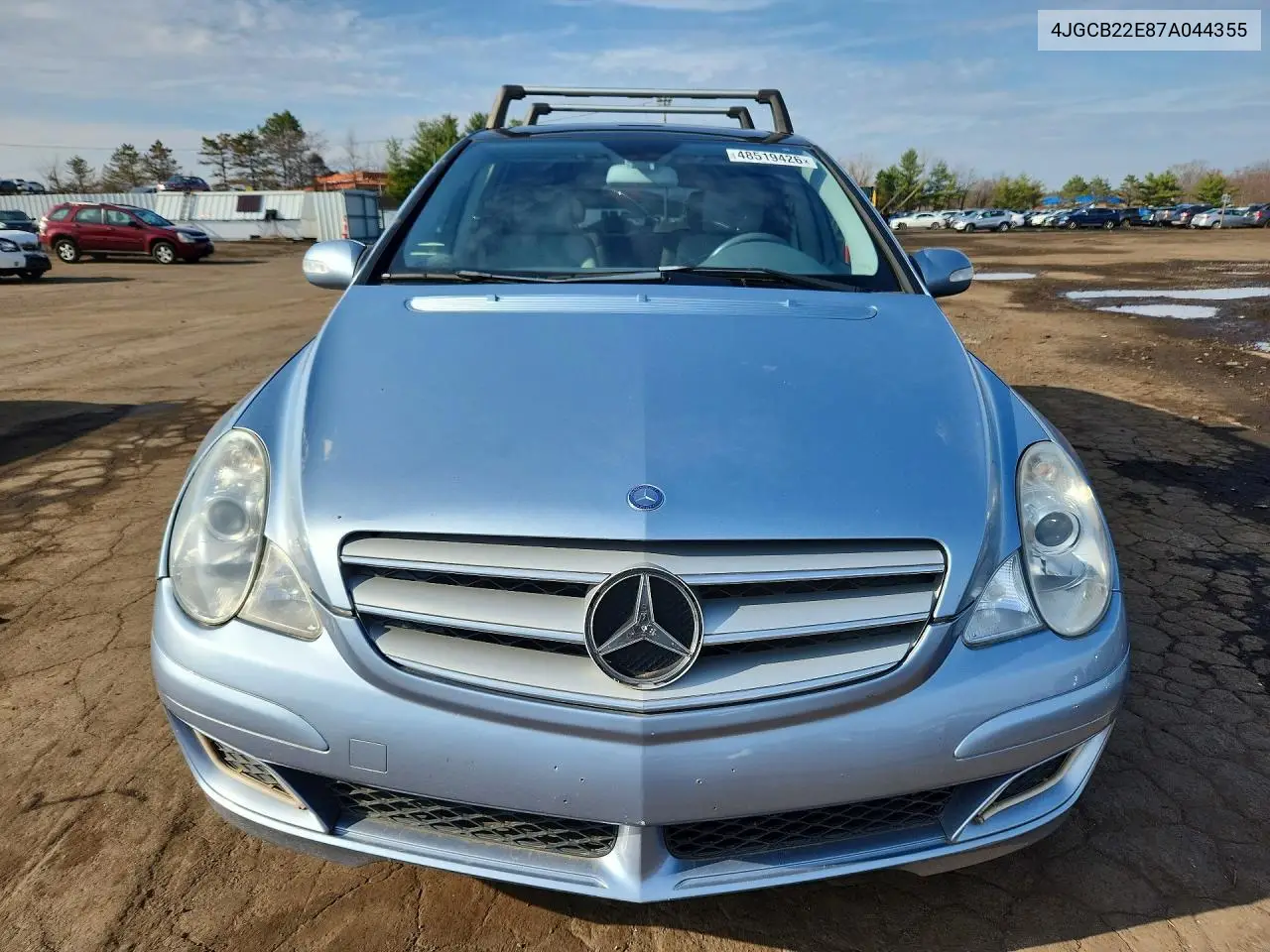2007 Mercedes-Benz R 320 Cdi VIN: 4JGCB22E87A044355 Lot: 48519426