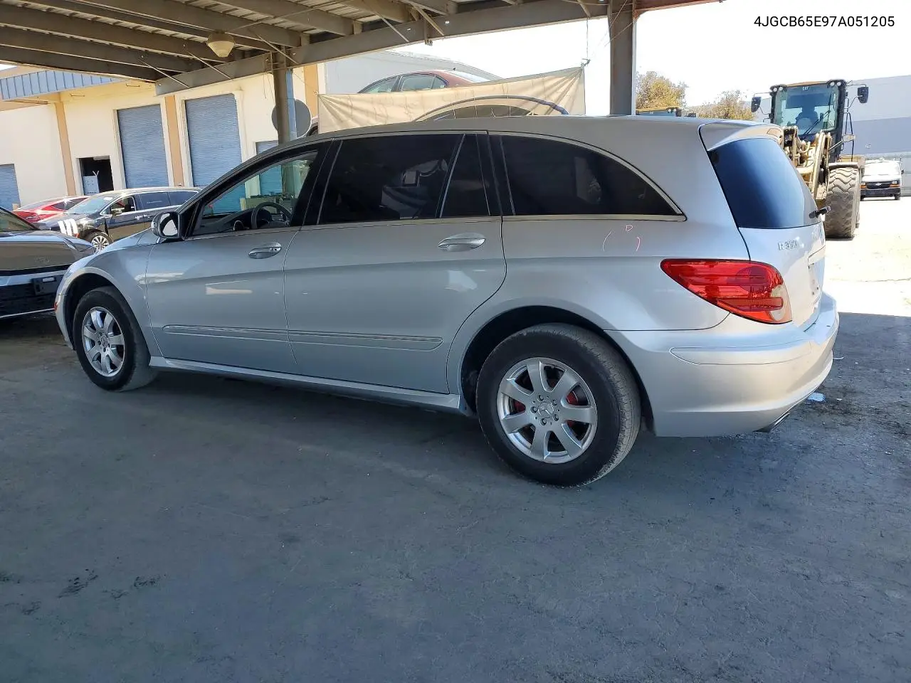 2007 Mercedes-Benz R 350 VIN: 4JGCB65E97A051205 Lot: 60703056
