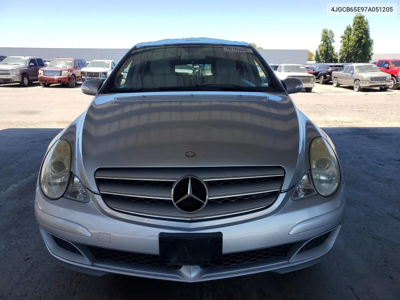 2007 Mercedes-Benz R 350 VIN: 4JGCB65E97A051205 Lot: 60703056