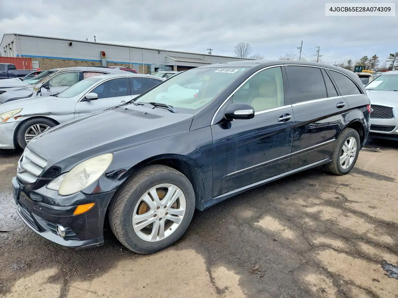2008 Mercedes-Benz R 350 VIN: 4JGCB65E28A074309 Lot: 48519576