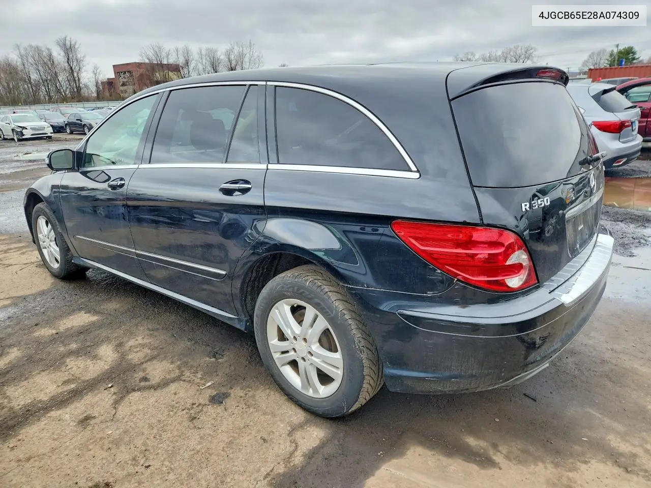 2008 Mercedes-Benz R 350 VIN: 4JGCB65E28A074309 Lot: 48519576