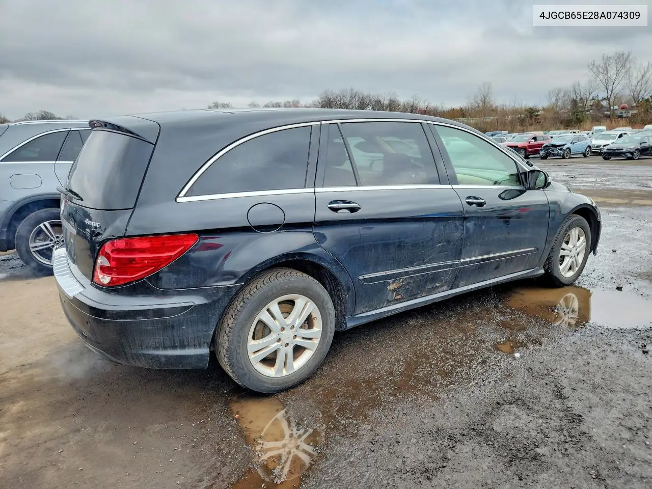 2008 Mercedes-Benz R 350 VIN: 4JGCB65E28A074309 Lot: 48519576