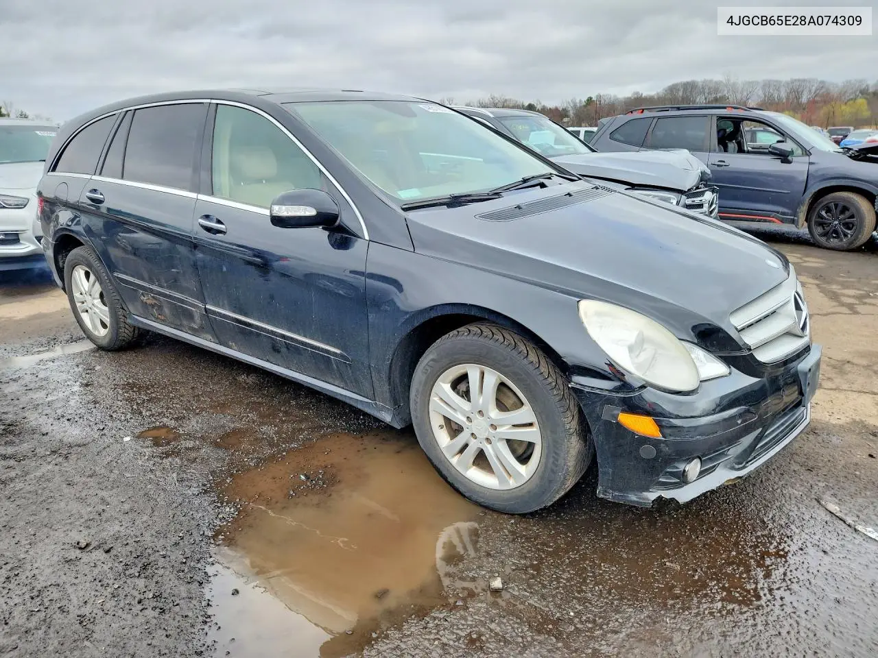 2008 Mercedes-Benz R 350 VIN: 4JGCB65E28A074309 Lot: 48519576