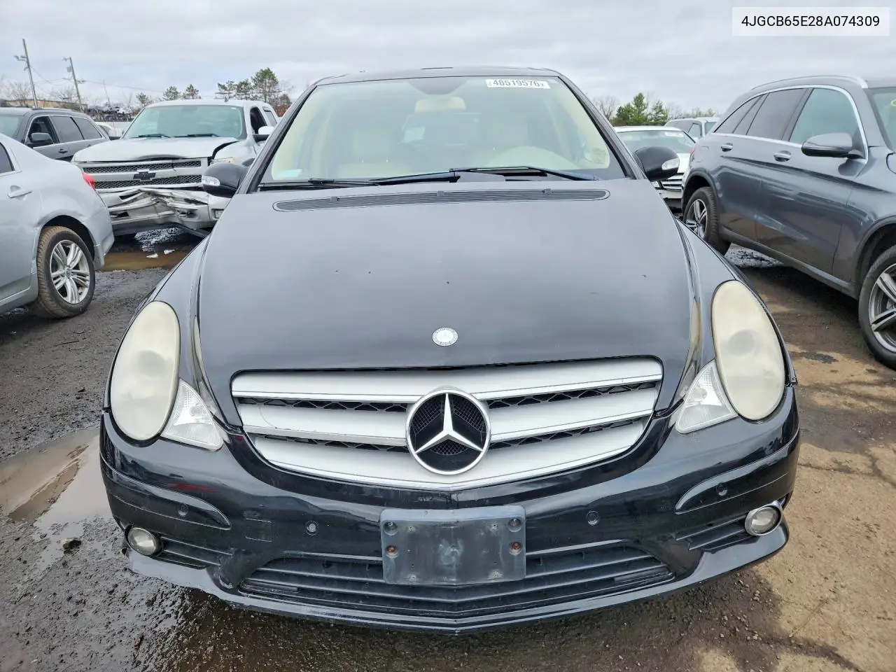 2008 Mercedes-Benz R 350 VIN: 4JGCB65E28A074309 Lot: 48519576