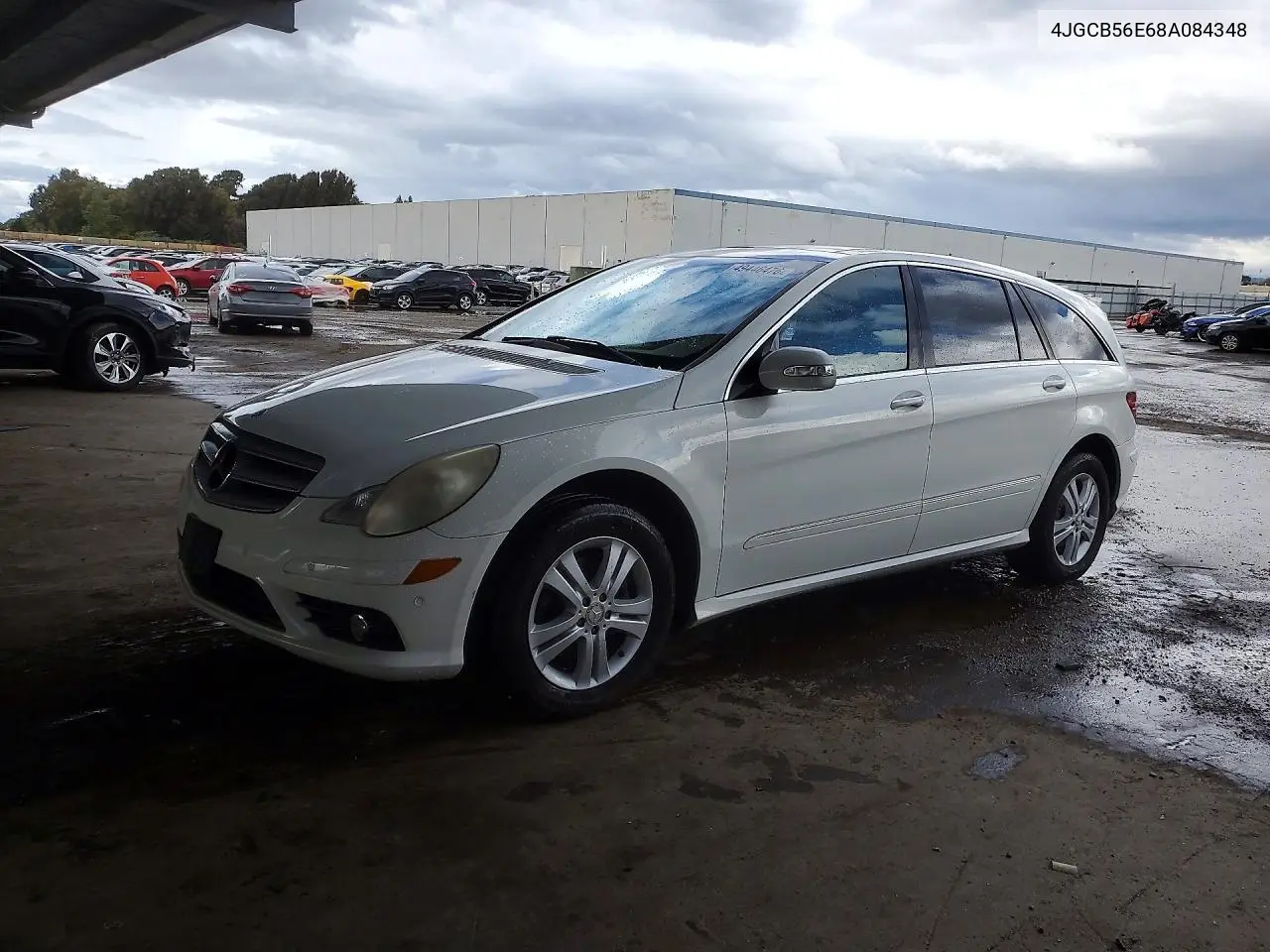 2008 Mercedes-Benz R350 VIN: 4JGCB56E68A084348 Lot: 49446476