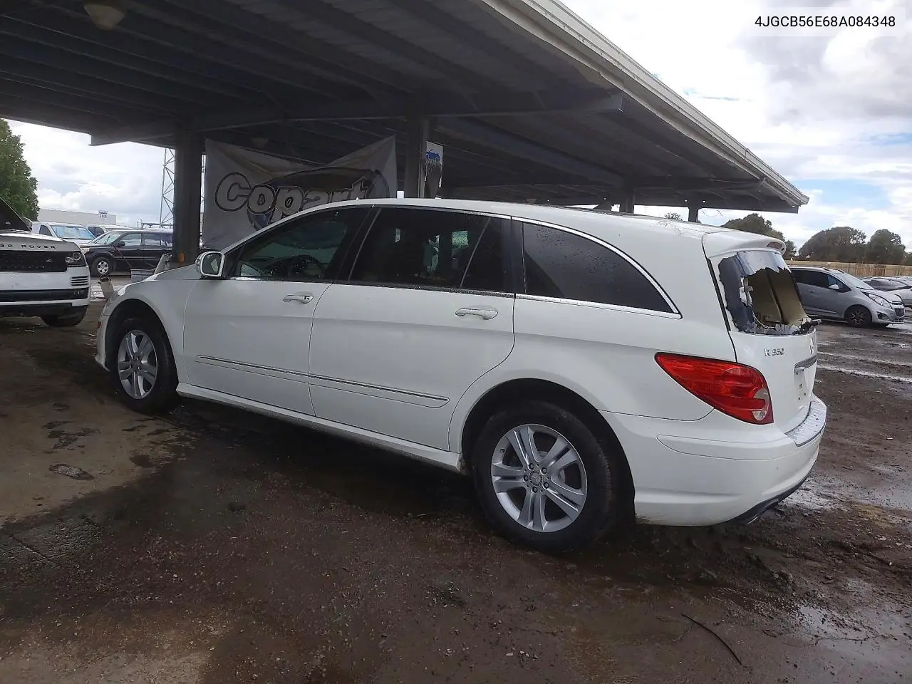 2008 Mercedes-Benz R350 VIN: 4JGCB56E68A084348 Lot: 49446476