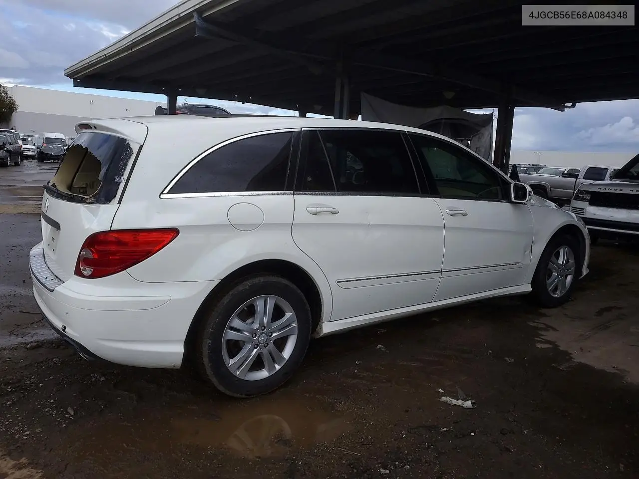 2008 Mercedes-Benz R350 VIN: 4JGCB56E68A084348 Lot: 49446476
