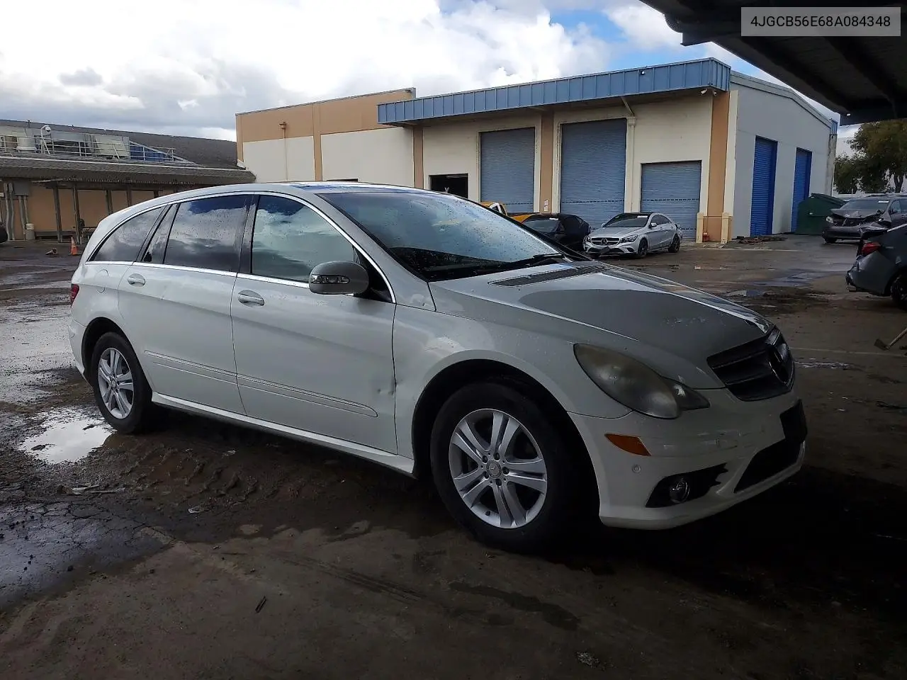 2008 Mercedes-Benz R350 VIN: 4JGCB56E68A084348 Lot: 49446476