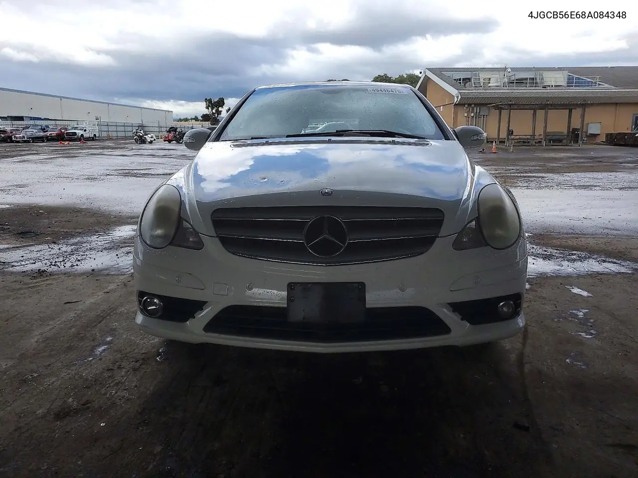 2008 Mercedes-Benz R350 VIN: 4JGCB56E68A084348 Lot: 49446476