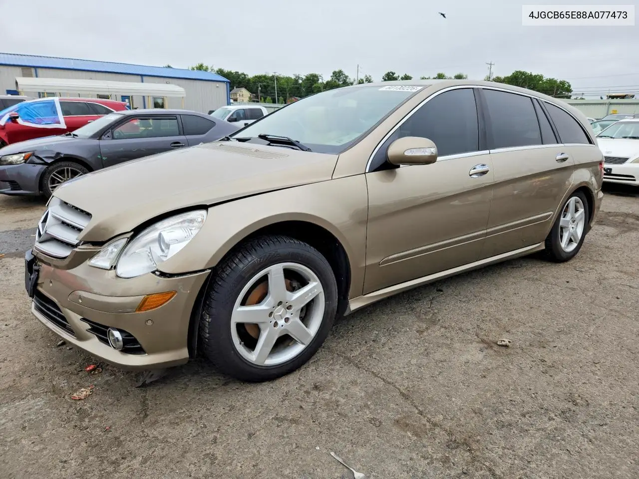 2008 Mercedes-Benz R 350 VIN: 4JGCB65E88A077473 Lot: 60108226