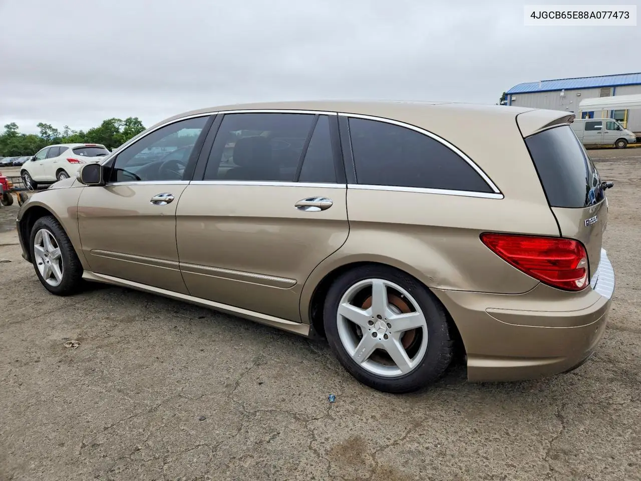 2008 Mercedes-Benz R 350 VIN: 4JGCB65E88A077473 Lot: 60108226