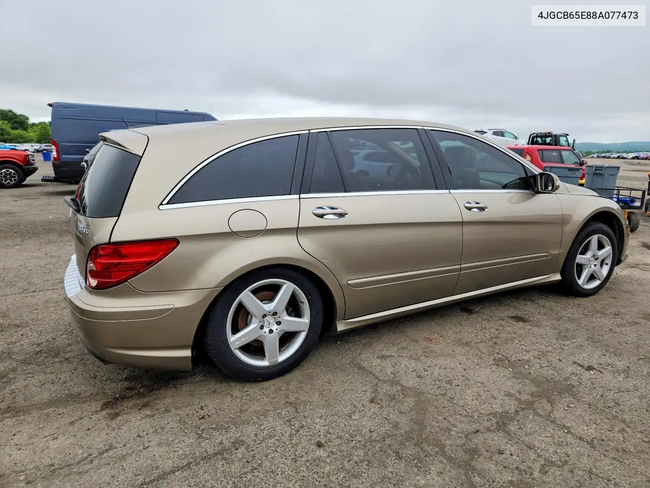 2008 Mercedes-Benz R 350 VIN: 4JGCB65E88A077473 Lot: 60108226