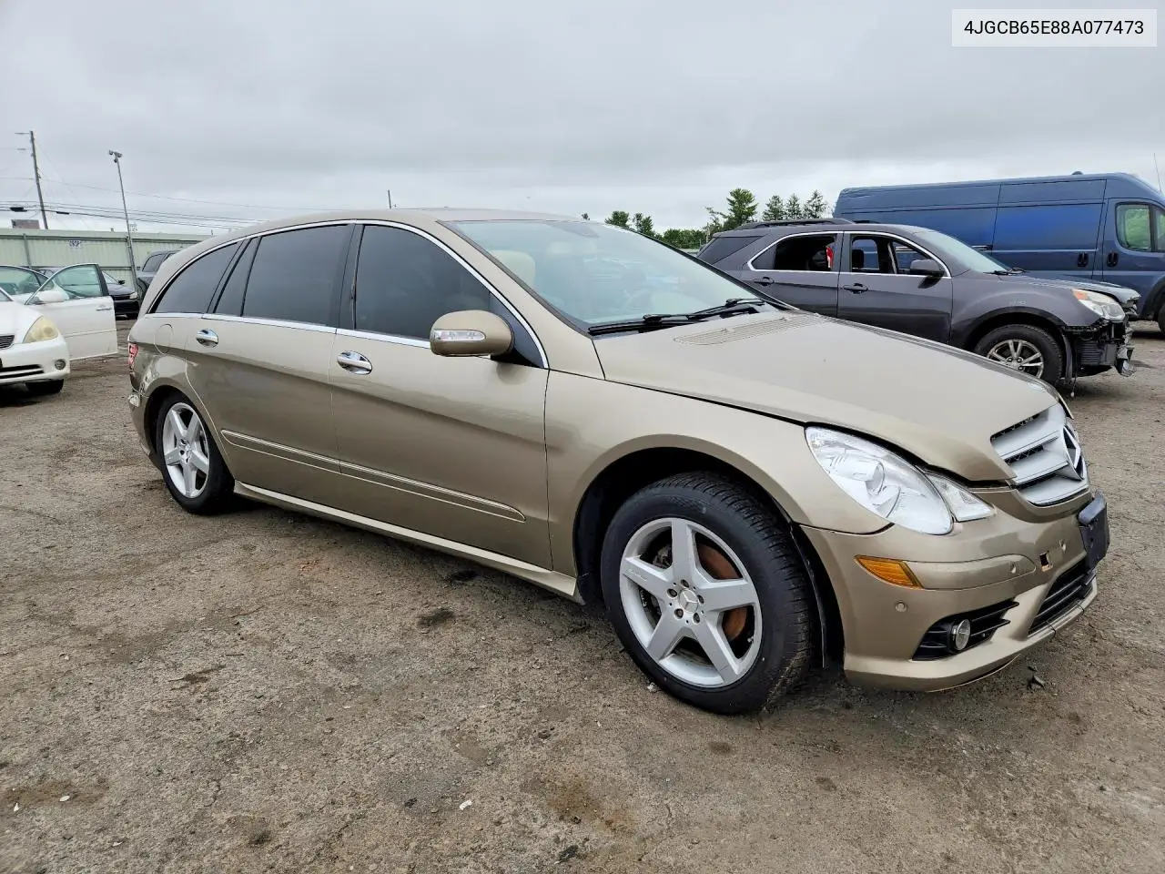 2008 Mercedes-Benz R 350 VIN: 4JGCB65E88A077473 Lot: 60108226