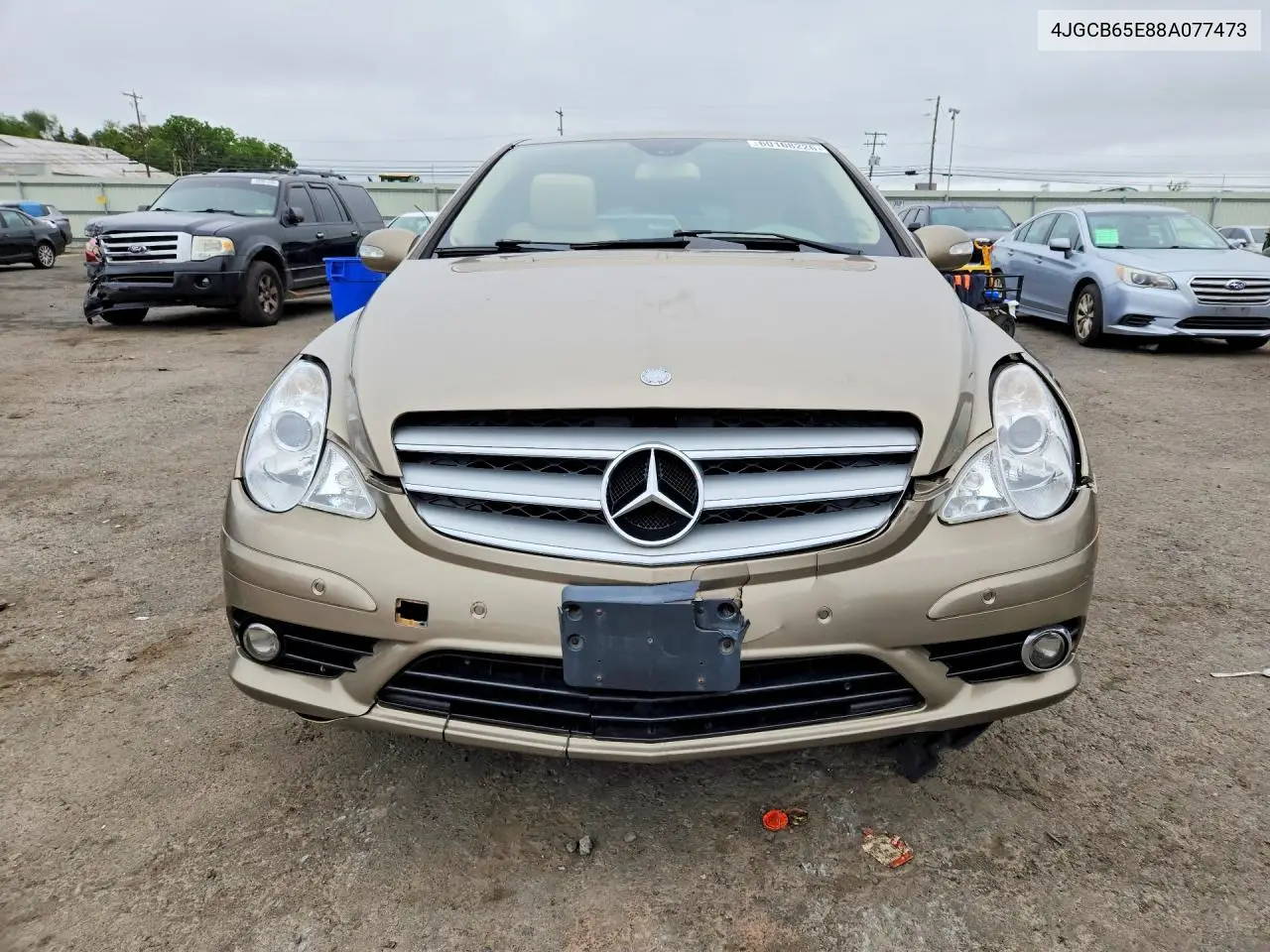 2008 Mercedes-Benz R 350 VIN: 4JGCB65E88A077473 Lot: 60108226