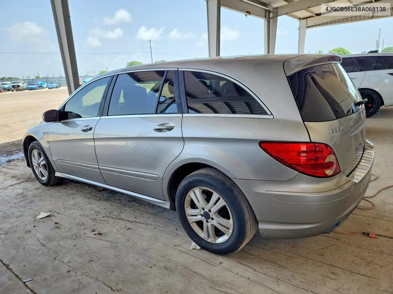 2008 Mercedes-Benz R 350 VIN: 4JGCB56E38A068138 Lot: 60600746