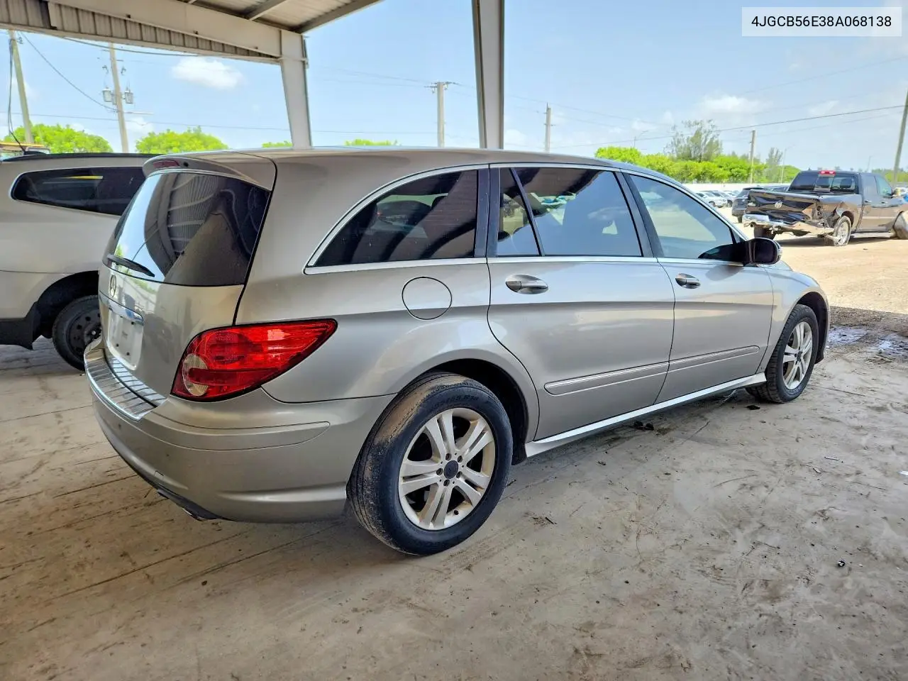 2008 Mercedes-Benz R 350 VIN: 4JGCB56E38A068138 Lot: 60600746