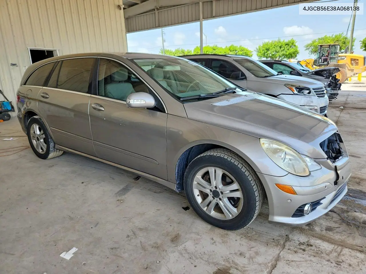 2008 Mercedes-Benz R 350 VIN: 4JGCB56E38A068138 Lot: 60600746