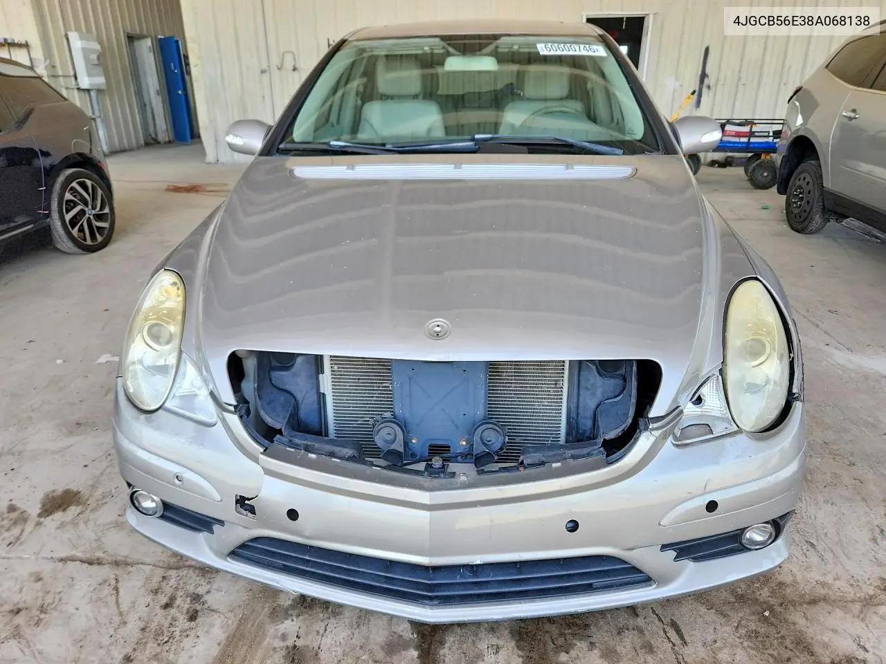 2008 Mercedes-Benz R 350 VIN: 4JGCB56E38A068138 Lot: 60600746