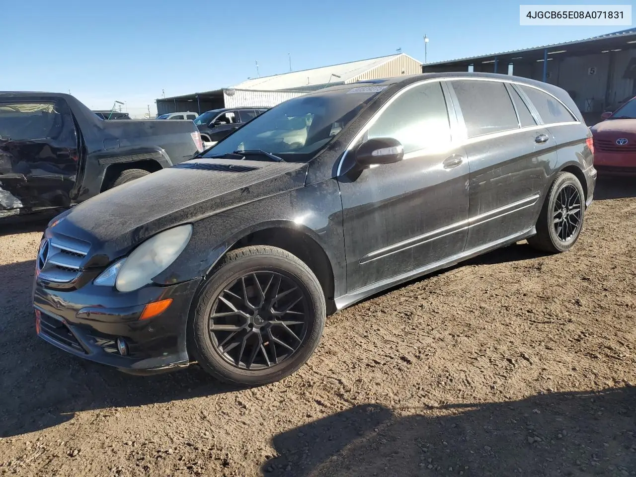 2008 Mercedes-Benz R-Class VIN: 4JGCB65E08A071831 Lot: 90529275