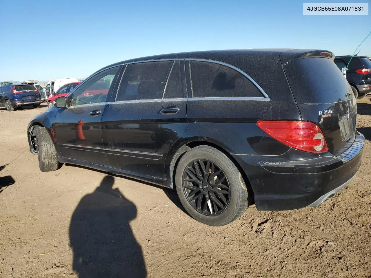 2008 Mercedes-Benz R-Class VIN: 4JGCB65E08A071831 Lot: 90529275