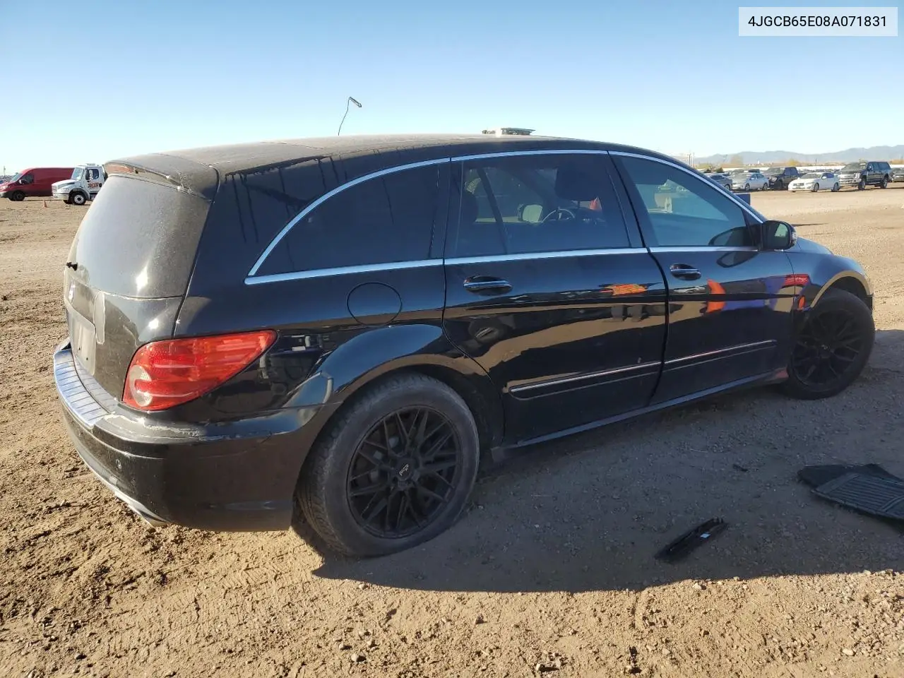 2008 Mercedes-Benz R-Class VIN: 4JGCB65E08A071831 Lot: 90529275