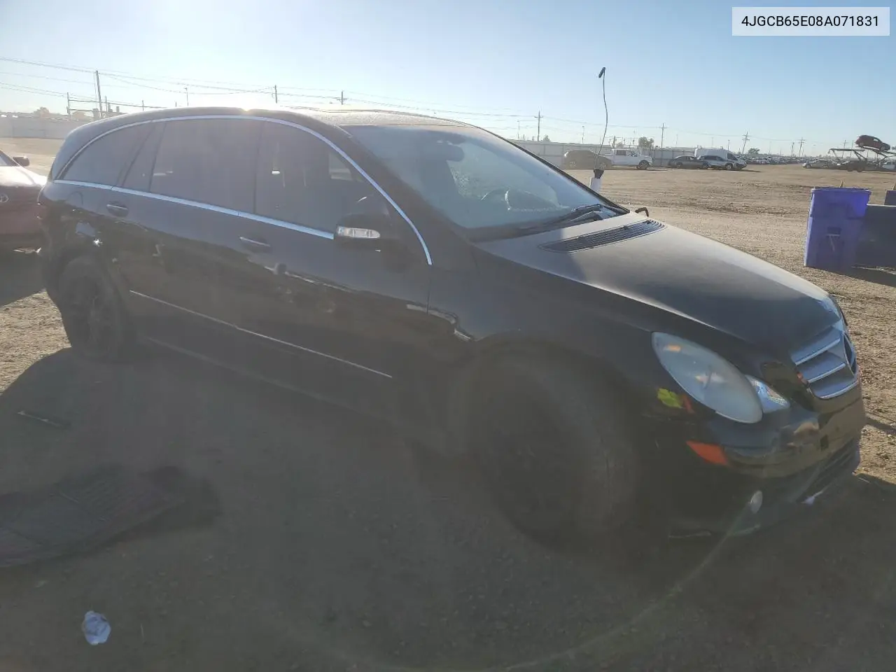 2008 Mercedes-Benz R-Class VIN: 4JGCB65E08A071831 Lot: 90529275