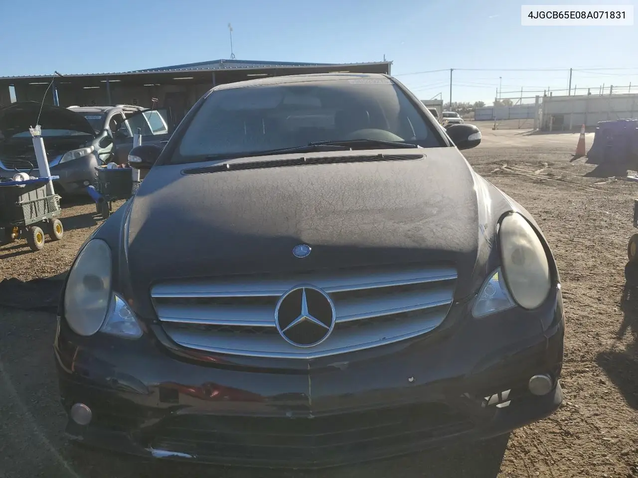 2008 Mercedes-Benz R-Class VIN: 4JGCB65E08A071831 Lot: 90529275