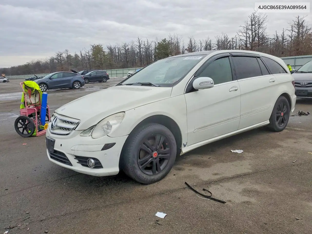 2009 Mercedes-Benz R 350 4Matic VIN: 4JGCB65E39A089564 Lot: 45832526