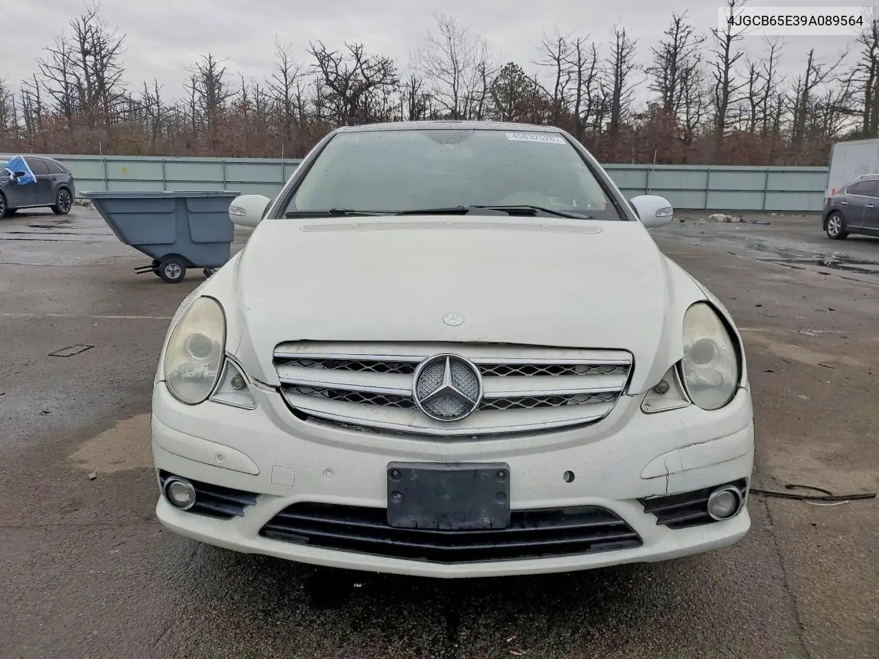2009 Mercedes-Benz R 350 4Matic VIN: 4JGCB65E39A089564 Lot: 45832526