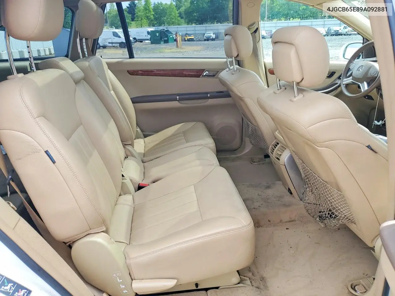 2009 Mercedes-Benz R 350 4Matic VIN: 4JGCB65E89A092881 Lot: 55102236