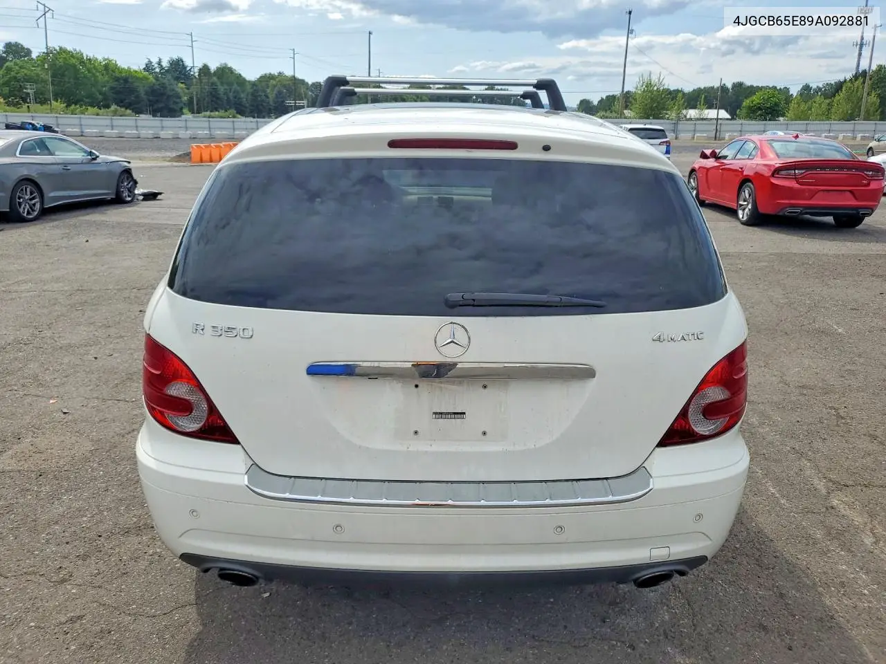 2009 Mercedes-Benz R 350 4Matic VIN: 4JGCB65E89A092881 Lot: 55102236