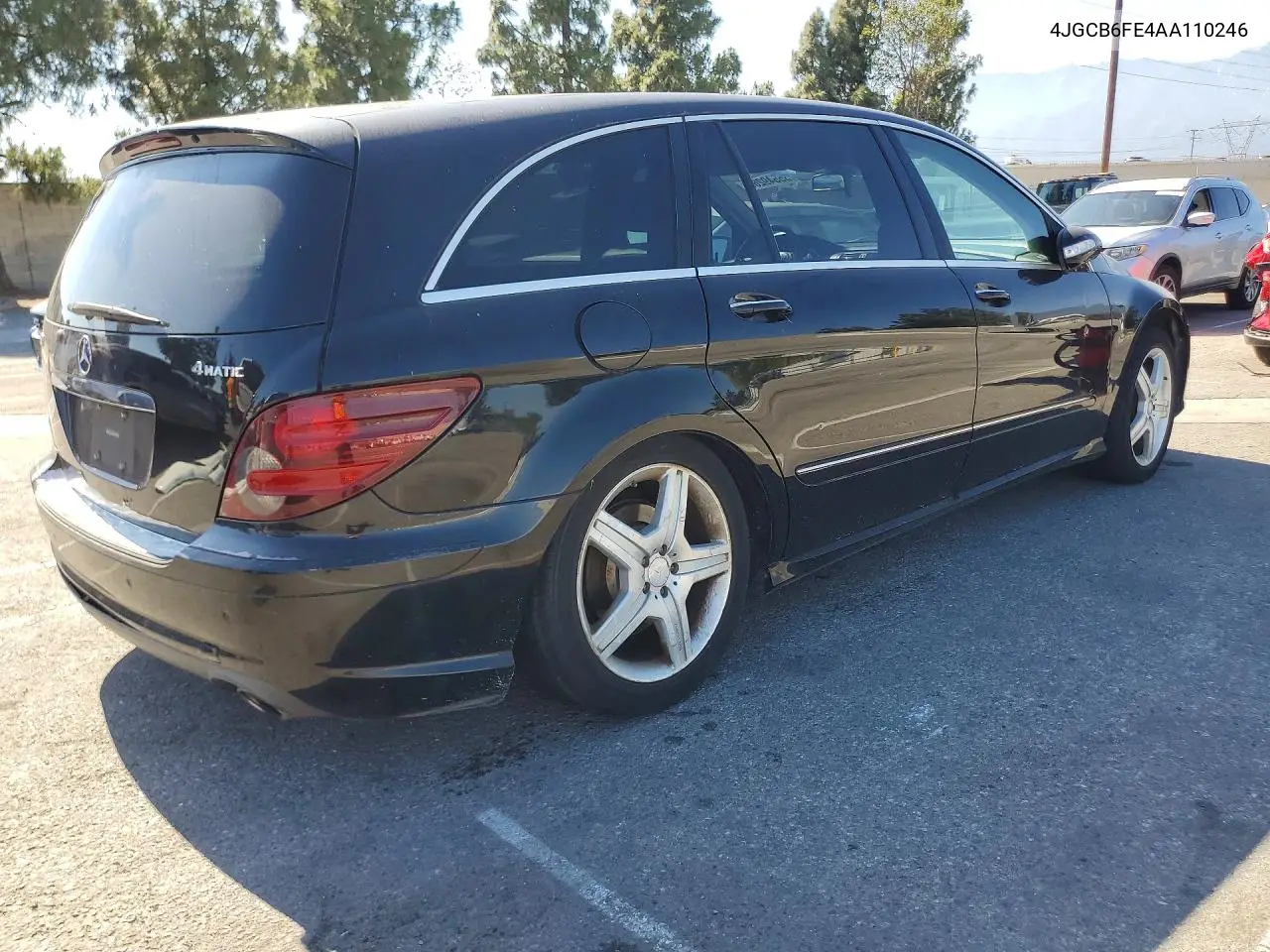 2010 Mercedes-Benz R 350 4Matic VIN: 4JGCB6FE4AA110246 Lot: 55549266