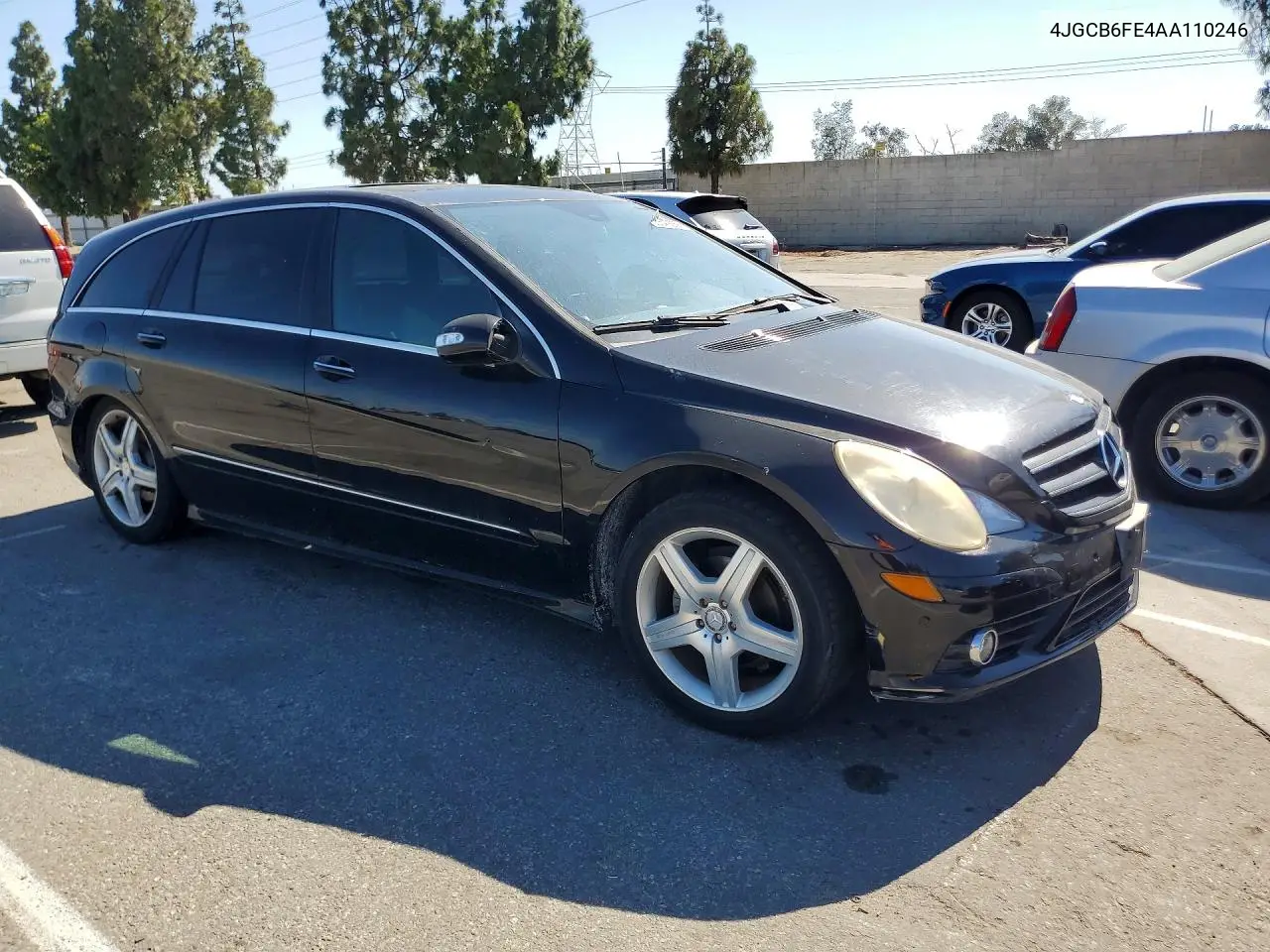 2010 Mercedes-Benz R 350 4Matic VIN: 4JGCB6FE4AA110246 Lot: 55549266