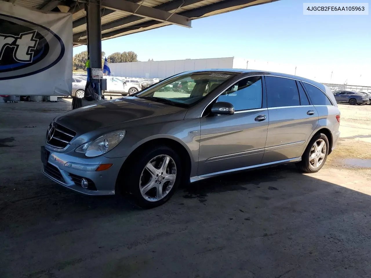 2010 Mercedes-Benz R 350 Bluetec VIN: 4JGCB2FE6AA105963 Lot: 60932956