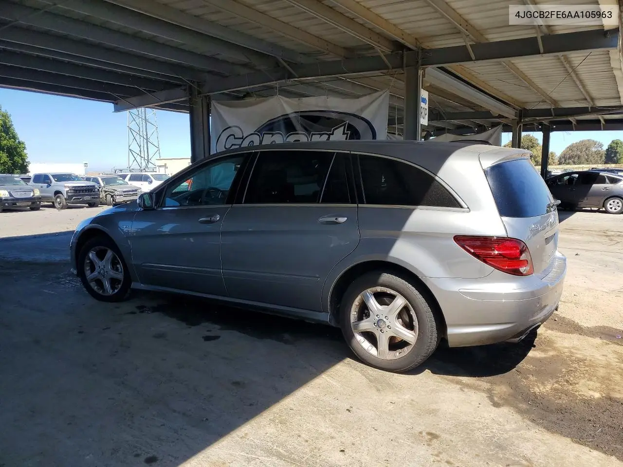 2010 Mercedes-Benz R 350 Bluetec VIN: 4JGCB2FE6AA105963 Lot: 60932956