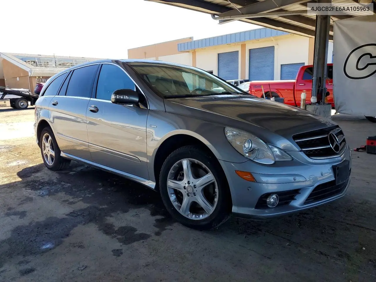 2010 Mercedes-Benz R 350 Bluetec VIN: 4JGCB2FE6AA105963 Lot: 60932956