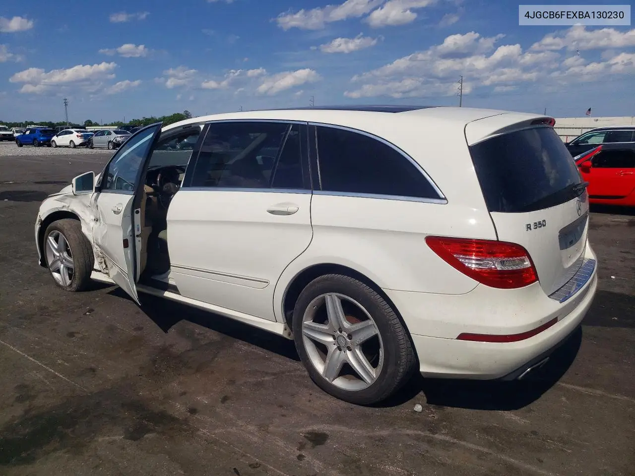 2011 Mercedes-Benz R 350 4Matic VIN: 4JGCB6FEXBA130230 Lot: 51617976