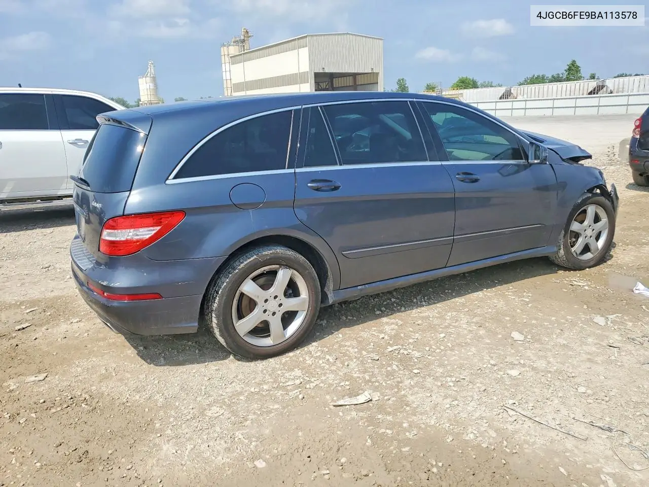 2011 Mercedes-Benz R 350 4Matic VIN: 4JGCB6FE9BA113578 Lot: 54070946