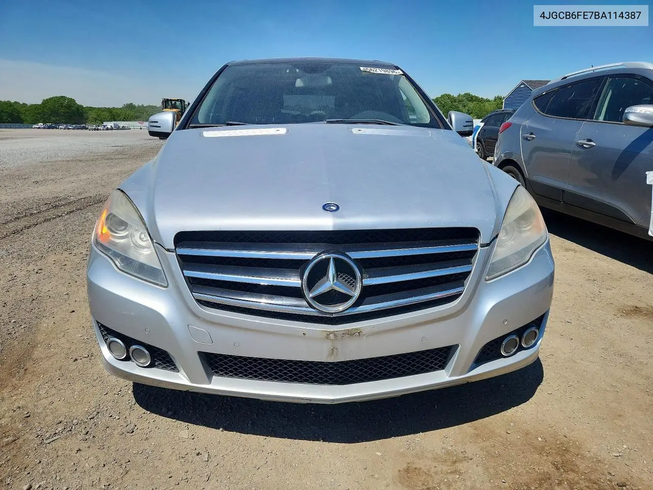 2011 Mercedes-Benz R 350 4Matic VIN: 4JGCB6FE7BA114387 Lot: 56219896