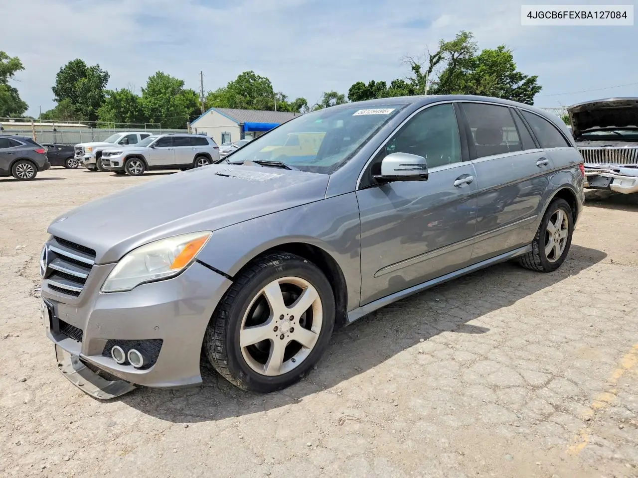 2011 Mercedes-Benz R 350 4Matic VIN: 4JGCB6FEXBA127084 Lot: 58129496