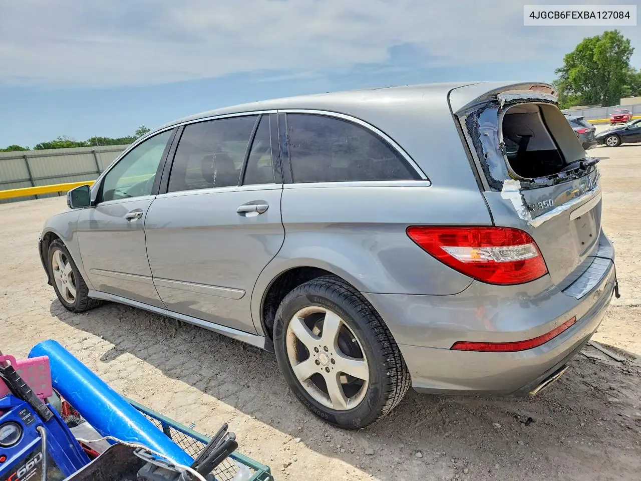 2011 Mercedes-Benz R 350 4Matic VIN: 4JGCB6FEXBA127084 Lot: 58129496