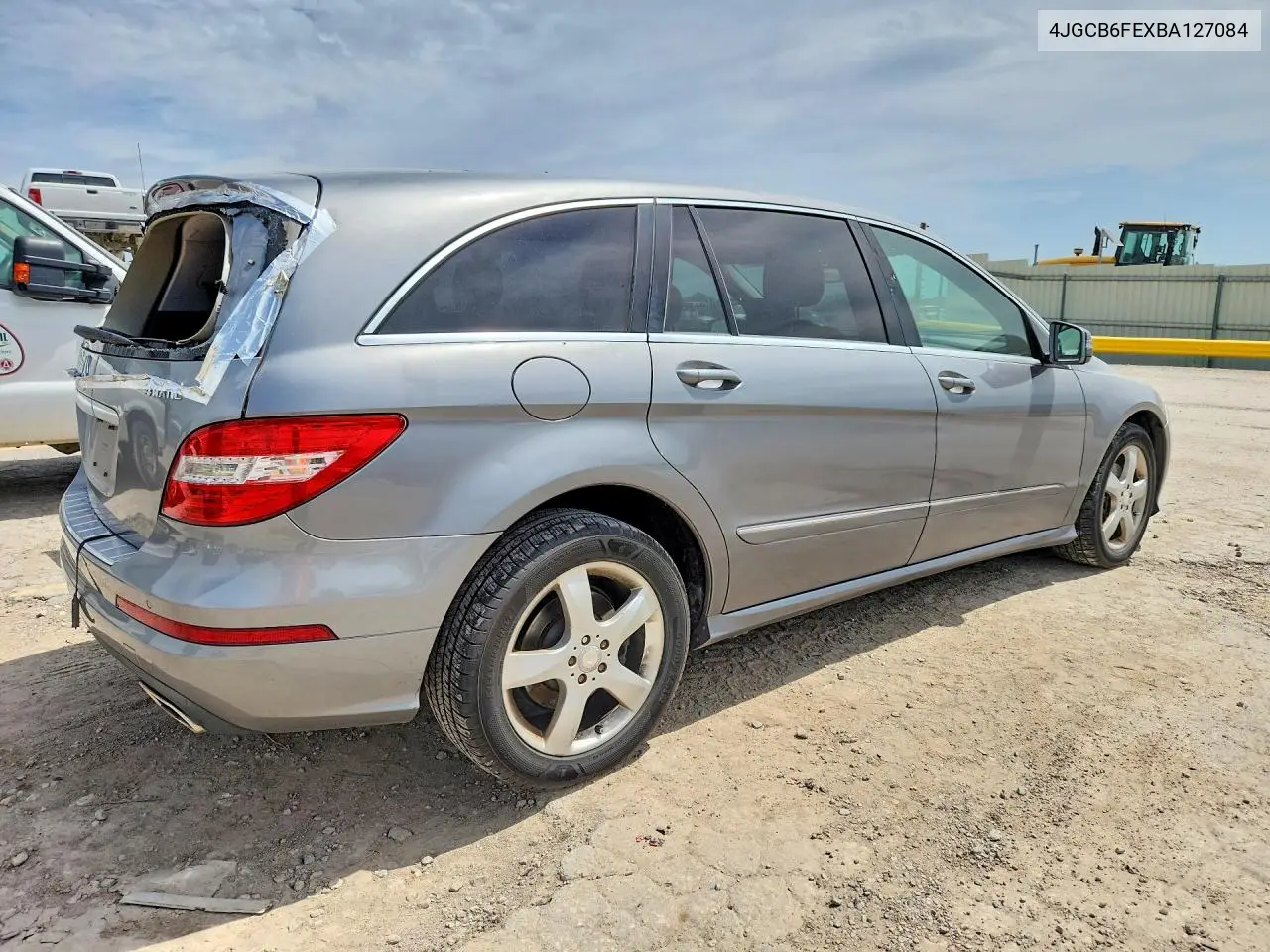 2011 Mercedes-Benz R 350 4Matic VIN: 4JGCB6FEXBA127084 Lot: 58129496