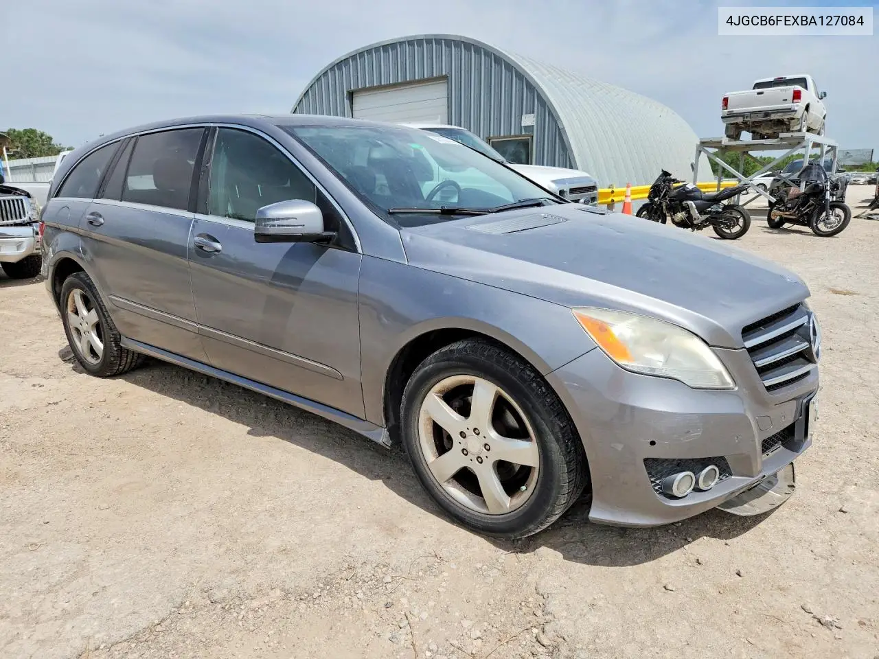 2011 Mercedes-Benz R 350 4Matic VIN: 4JGCB6FEXBA127084 Lot: 58129496