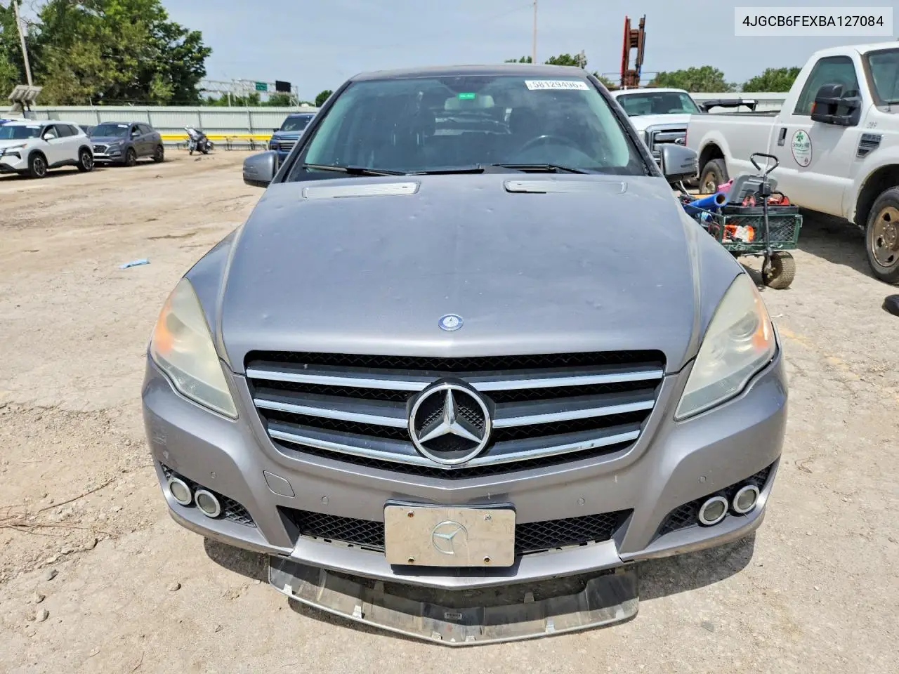 2011 Mercedes-Benz R 350 4Matic VIN: 4JGCB6FEXBA127084 Lot: 58129496