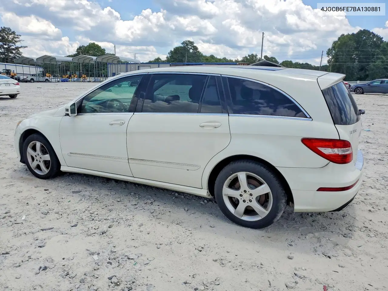 2011 Mercedes-Benz R 350 4Matic VIN: 4JGCB6FE7BA130881 Lot: 59741956