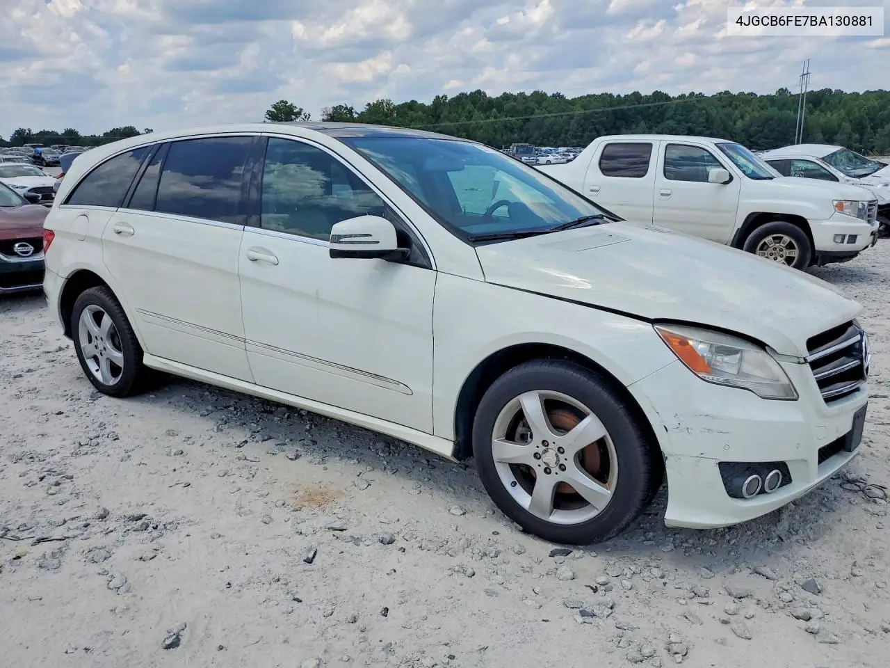 2011 Mercedes-Benz R 350 4Matic VIN: 4JGCB6FE7BA130881 Lot: 59741956